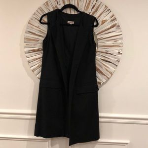 Merona Long Open Vest